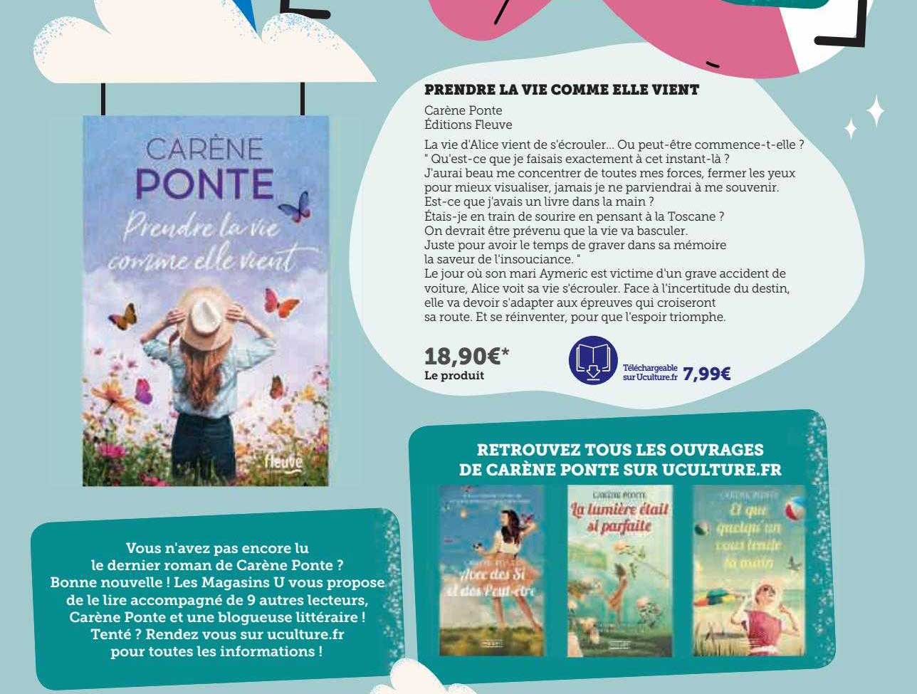 prendre la vie comme elle vient carène ponte