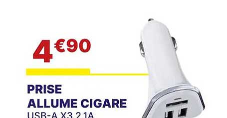 prise allume cigare