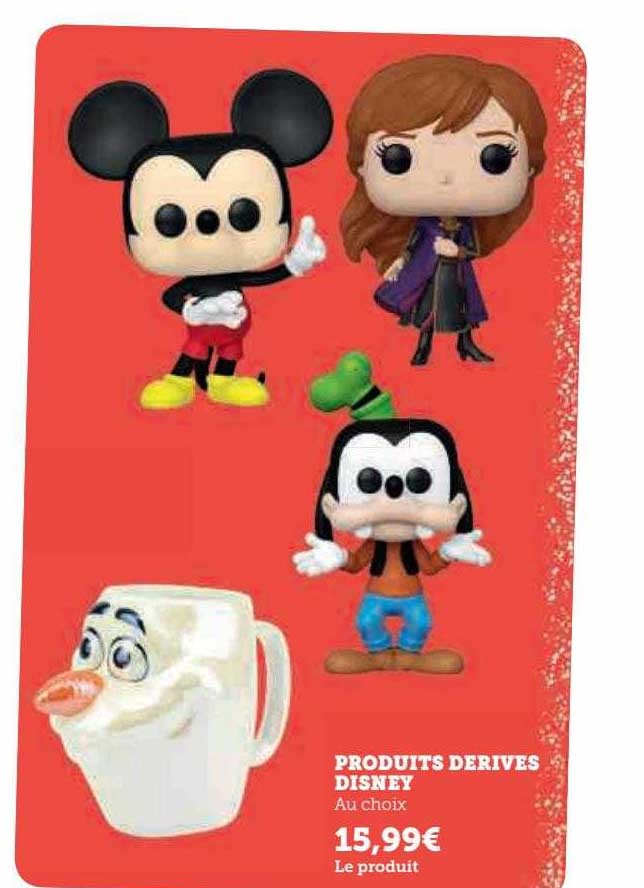 produits dérivés disney