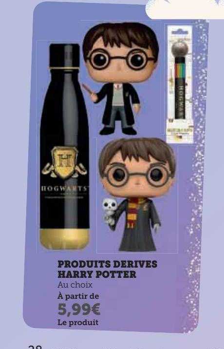 produits dérivés harry potter