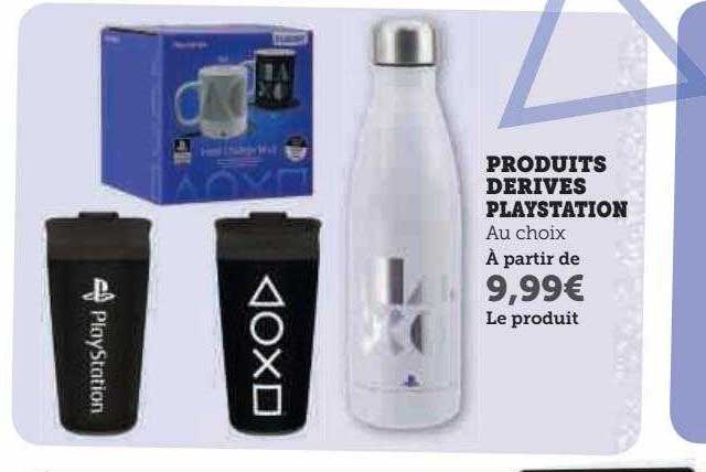 produits dérivés playstation