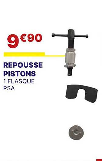 repousse pistons 1 flasque psa
