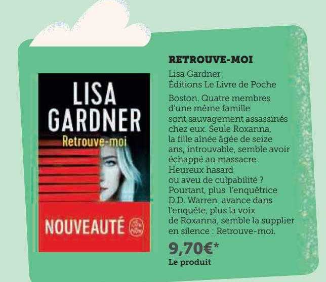 retrouve-moi lisa gardner
