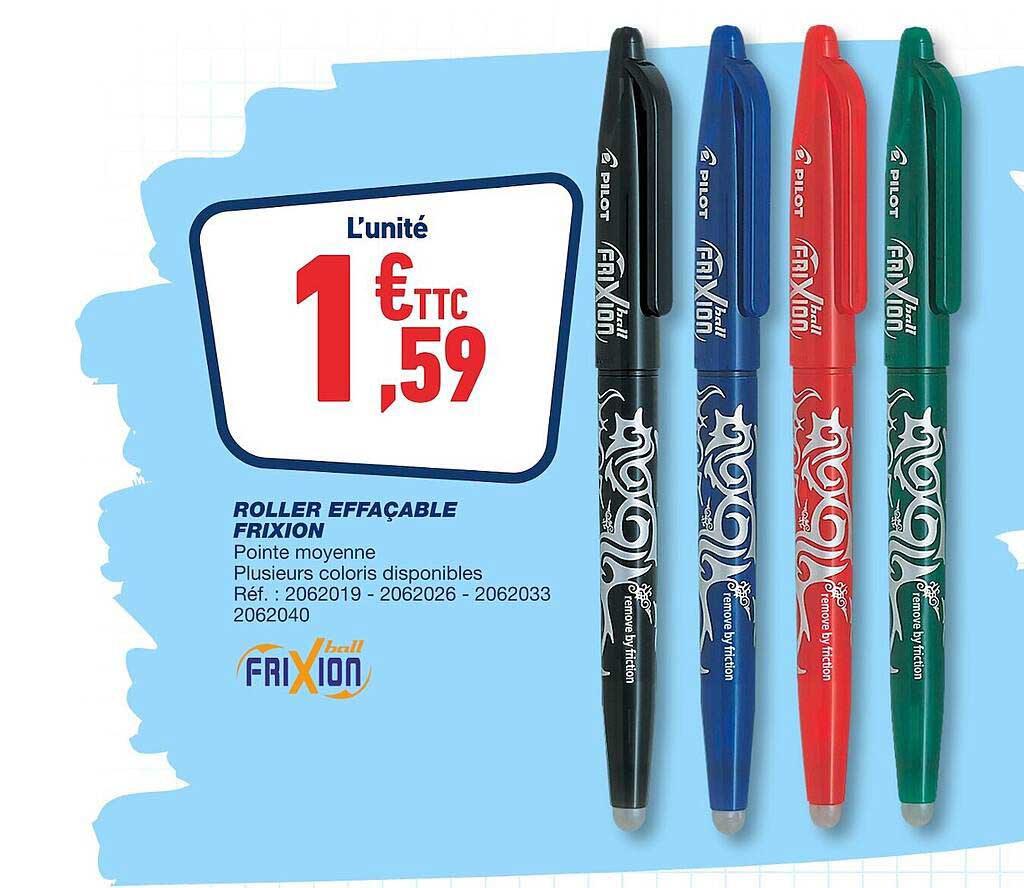 Roller Effaçable Frixion