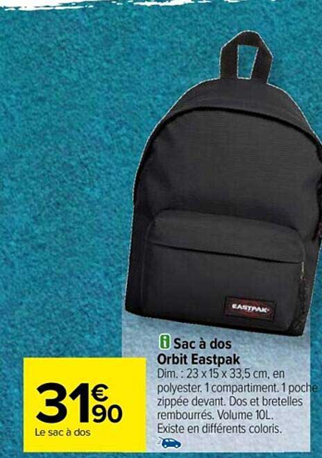 sac à dos orbit eastpak