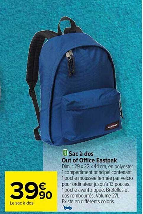 sac à dos out of office eastpak