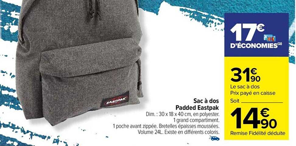 Sac à Dos Padded Eastpak
