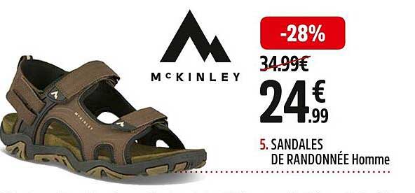 sandales de randonnée homme mc kinley