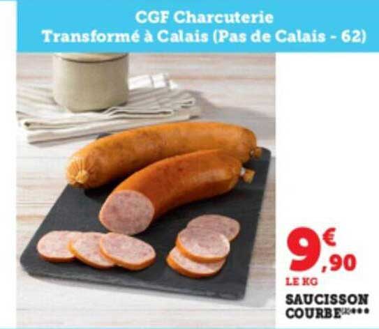 Saucisson Courbe