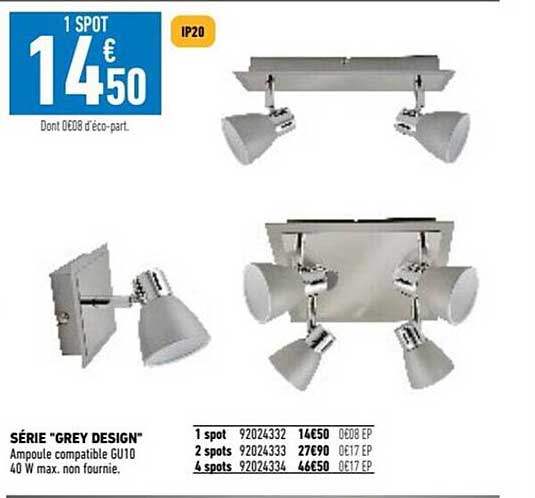 série "grey design"