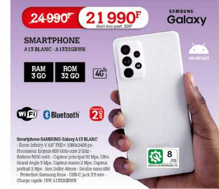 Smartphone Samsung Galaxy