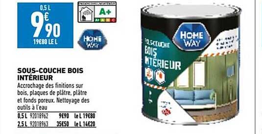 sous-couche bois intérieur