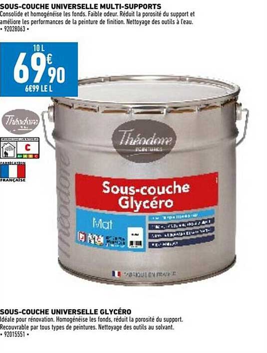 sous-couche universelle glycéro théodore