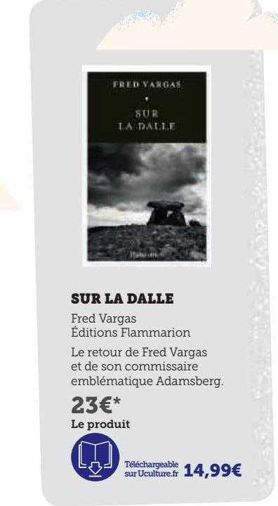 sur la dalle fred vargas