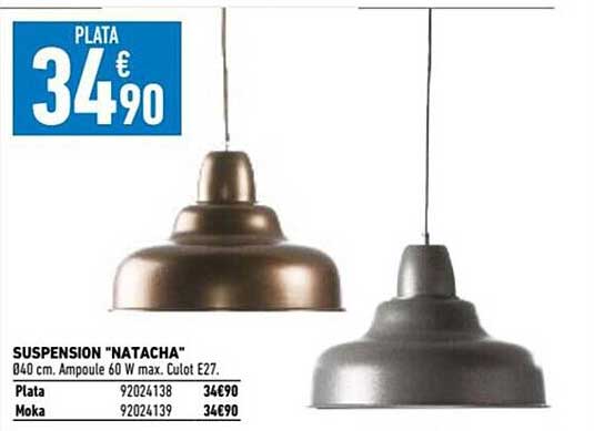 suspension natacha
