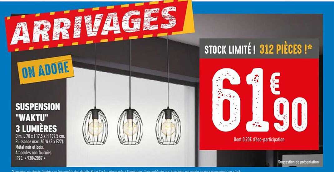 suspension waktu 3 lumières