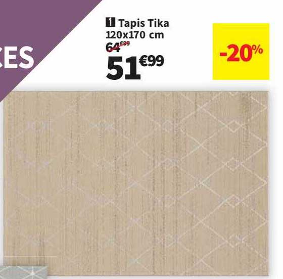 tapis tika 120 x 170 cm