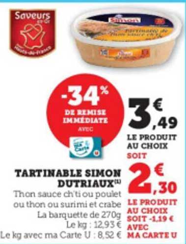 tartinable simon dutriaux