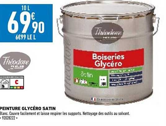 théodore peinture glycéro satin