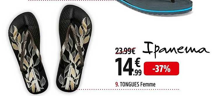 tongues femme ipanema