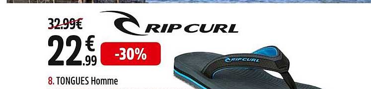 tongues homme rip curl