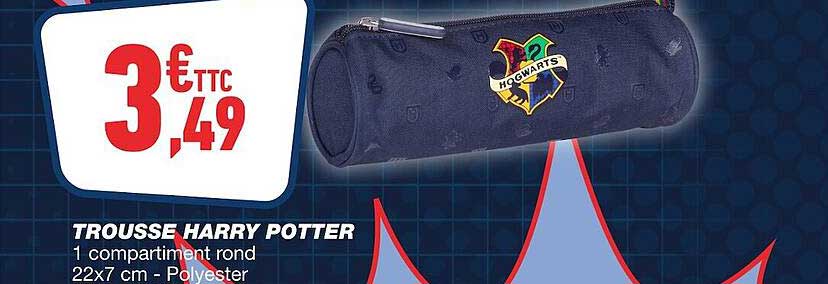 trousse harry potter