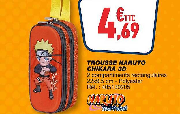 Trousse Naturo Chikara 3d