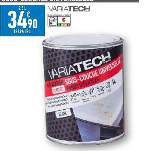 variatech sous-couche universelle
