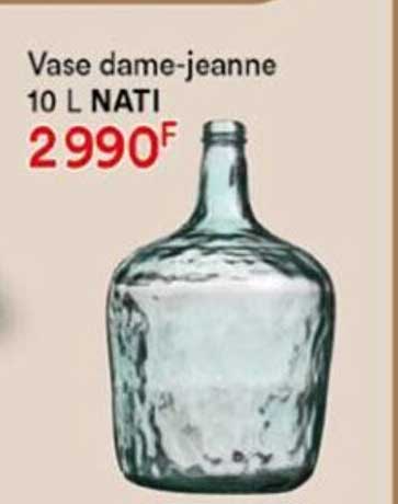 vase dame-jeanne 10l nati