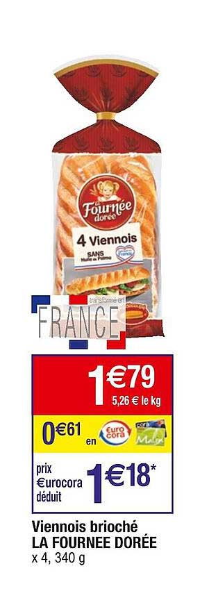 viennois brioché la fournée dorée
