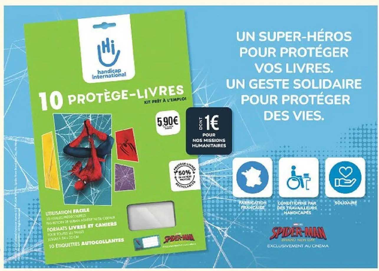 10 PROTÈGE-LIVRES