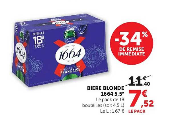 1664 Bière Blonde