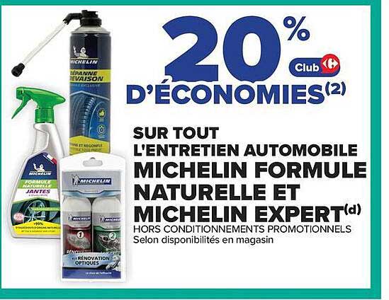20% D'ÉCONOMIES