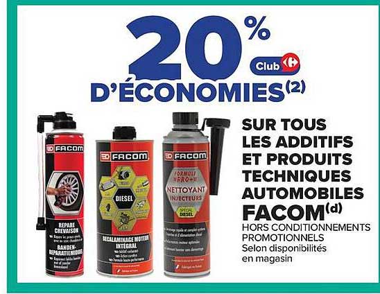 20% D'ÉCONOMIES
