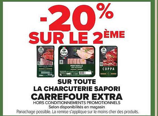 20% SUR LE 2ÈME