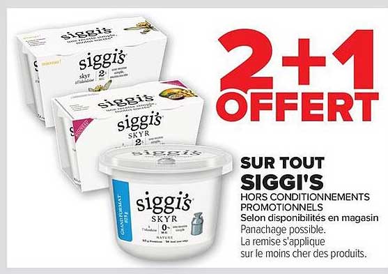 2+1 OFFERT