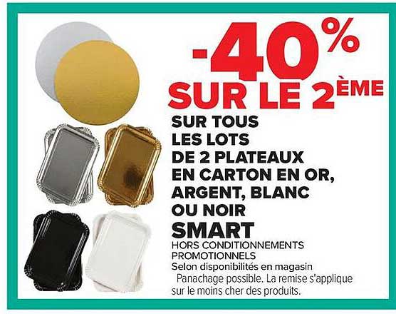 40% SUR LE 2ÈME