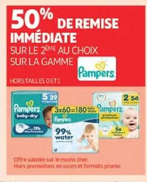 50% DE REMISE IMMÉDIATE