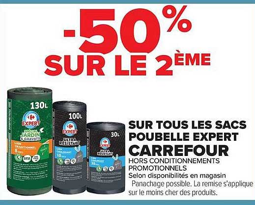 50% SUR LE 2ÈME