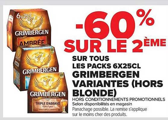 60% SUR LE 2ÈME