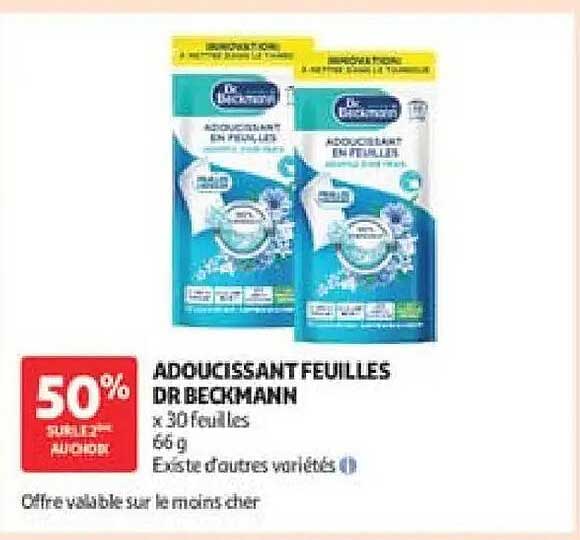 ADOUCISSANT FEUILLES DR BECKMANN