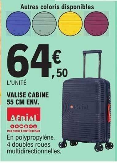 Aerial Valise cabine