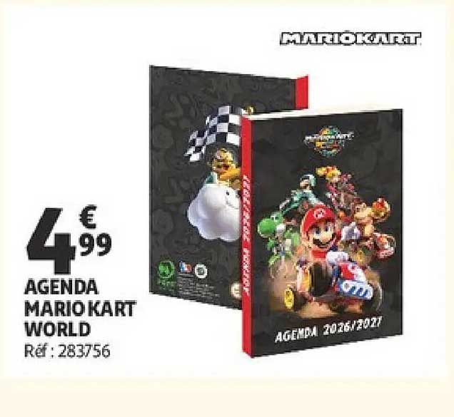 AGENDA MARIOKART WORLD