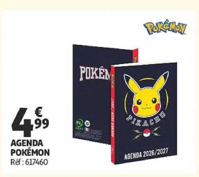 AGENDA POKÉMON