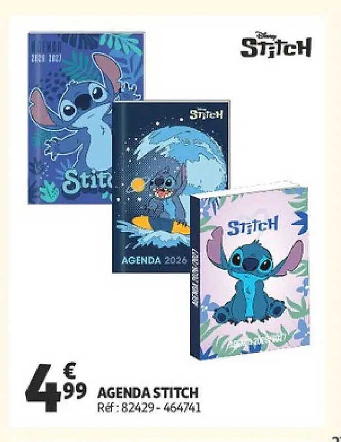 AGENDA STITCH