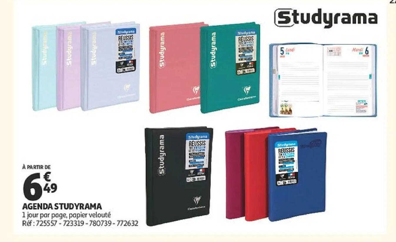 Agenda STUDYRAMA