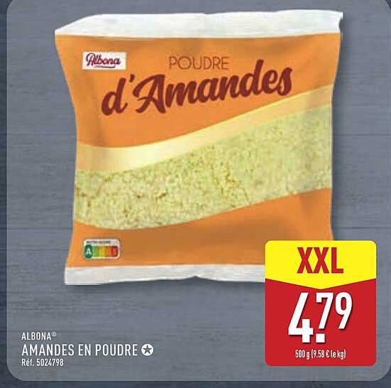 Alpana Poudre d'Amandes