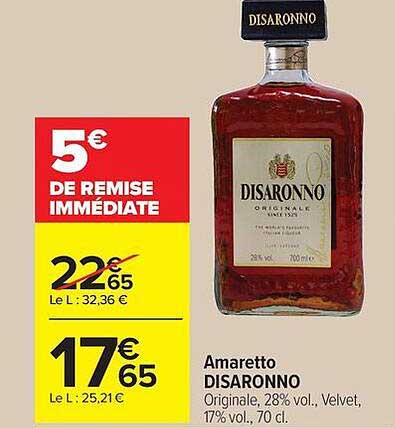 Amaretto DISARONNO