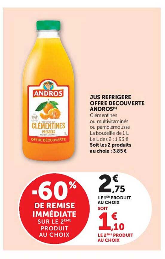ANDROS Clémentines Pressées