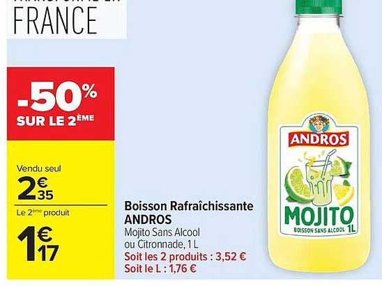 ANDROS Mojito